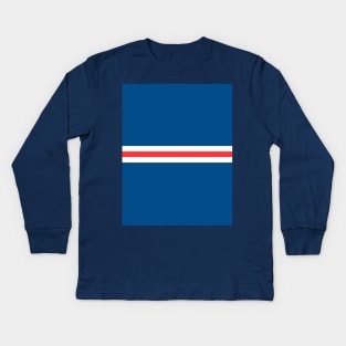 Glasgow Rangers Kids Long Sleeve T-Shirt